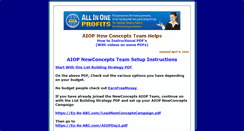 Desktop Screenshot of ez-as-abc.com