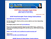 Tablet Screenshot of ez-as-abc.com